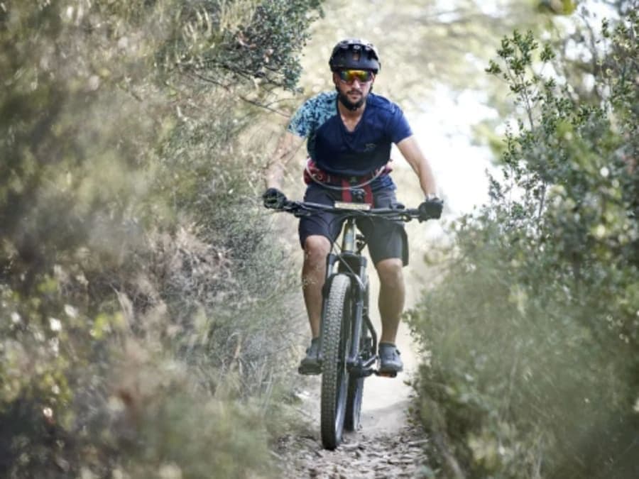 Billet Balade en VTT éléctrique à Corbère (66)