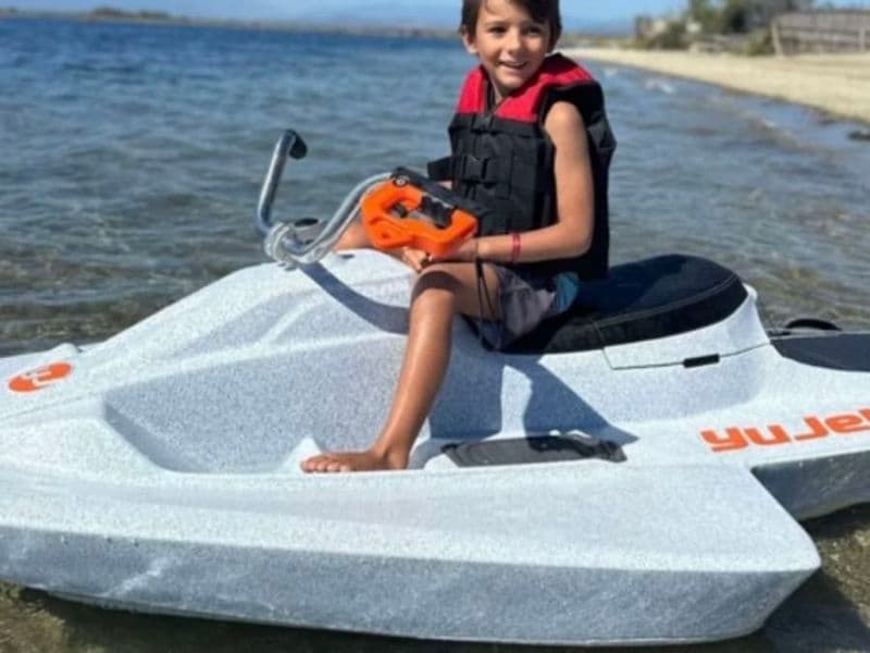 Billet Location de Jet-ski électrique pour enfants à Barcarès (66)