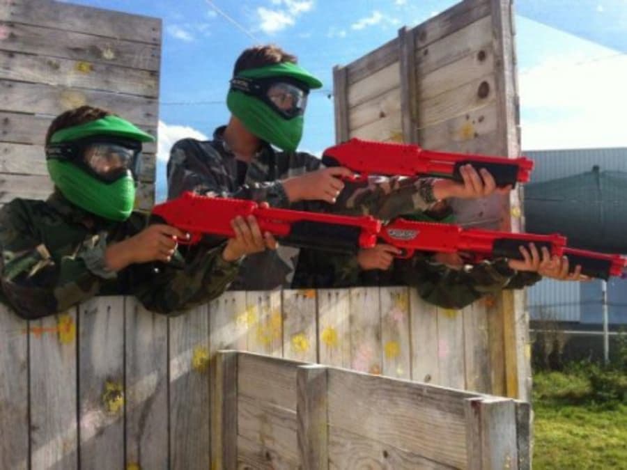 Paintball enfant à Lescar (64)