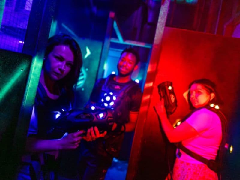 Laser Game à Paris 13ème