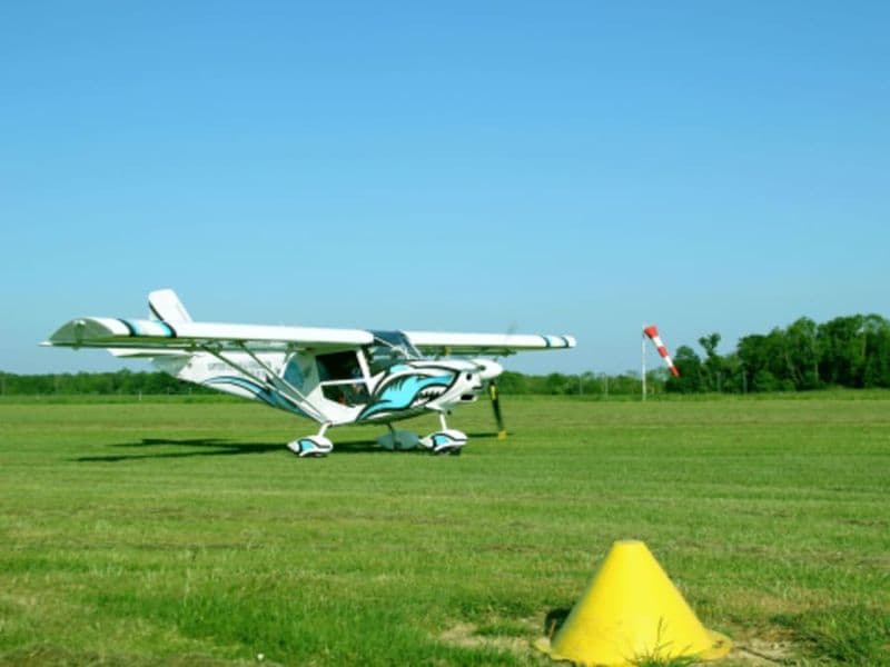 Vol baptême en ULM Multiaxe à Château-Thierry (02)