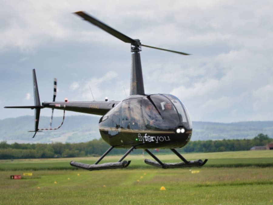 Billet Vol en hélicoptère autour de Beaune (21)