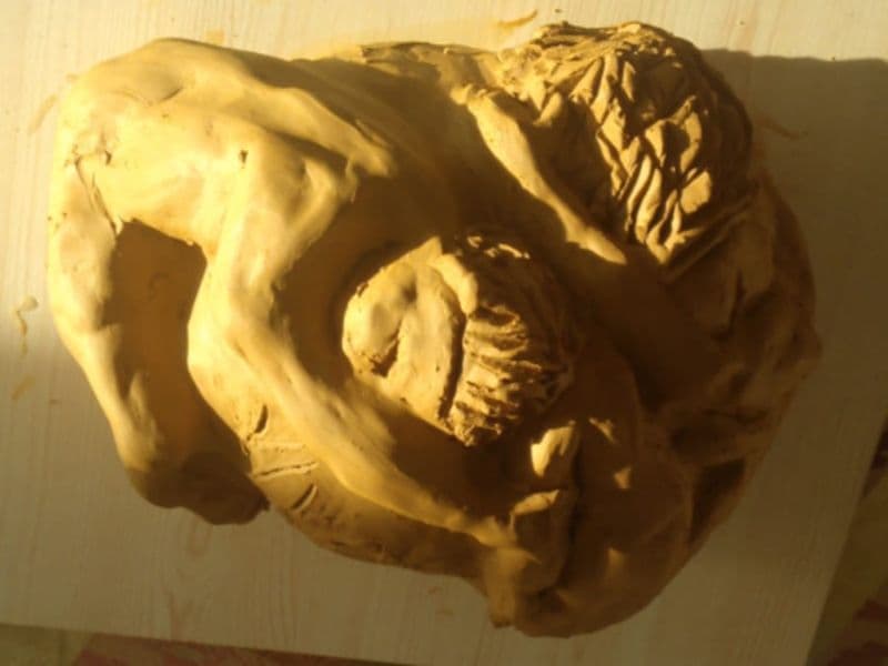 Billet Atelier modelage / sculpture à Tillières (49)