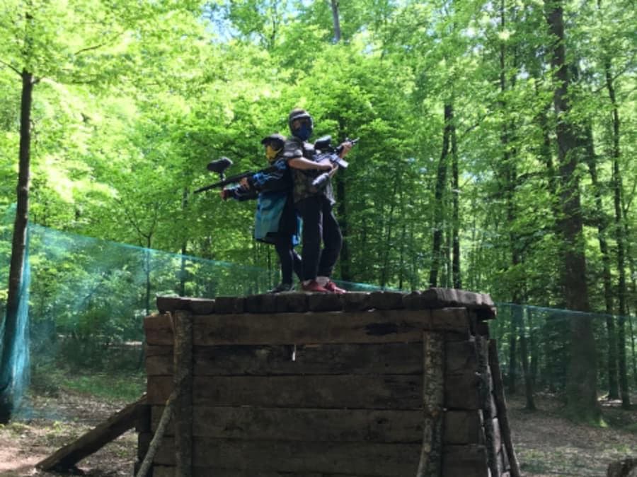 Paintball à Sainte-Feyre (23)