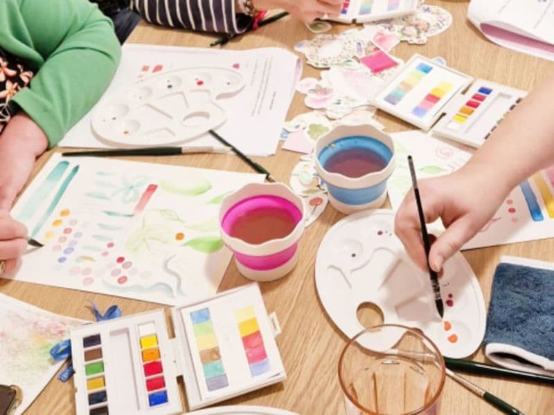 Billet Atelier d'aquarelle à Limoges (87)