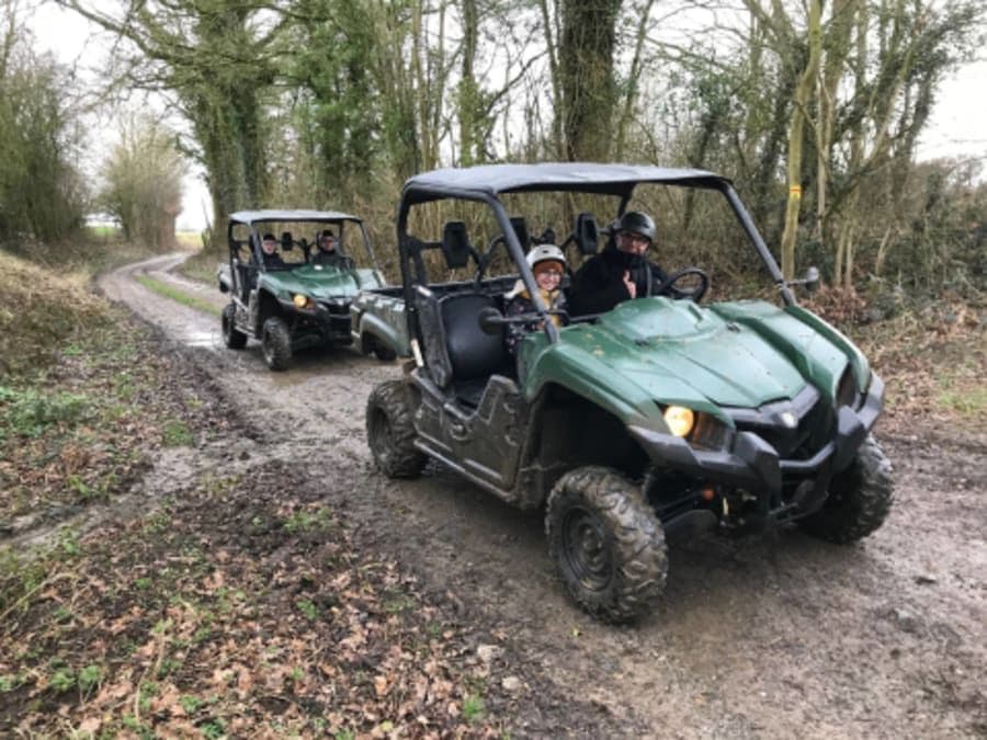 Randonnée Buggy près de Maubeuge (59)