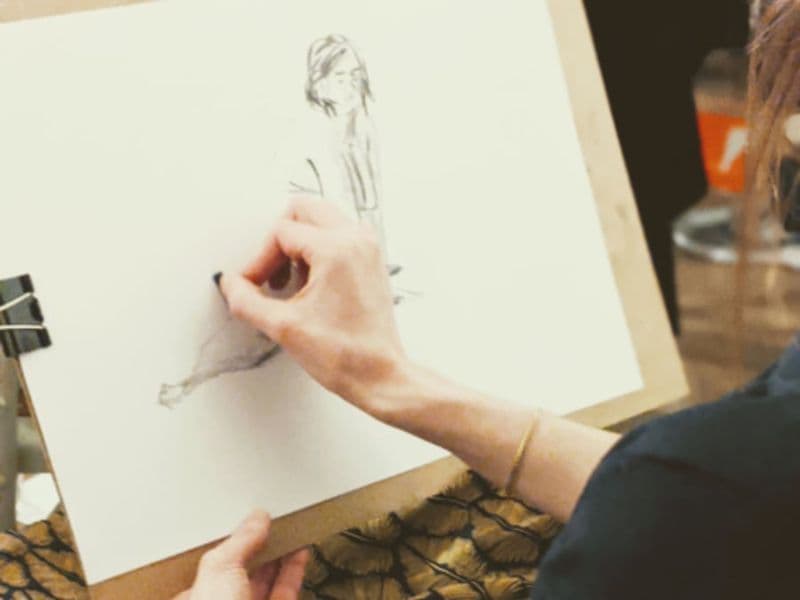 Billet Atelier apéro-dessin modèle vivant à Paris 14ème