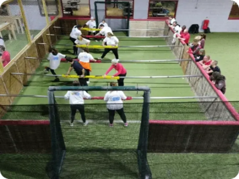 Billet Baby Foot Humain à Hénin-Beaumont (62)