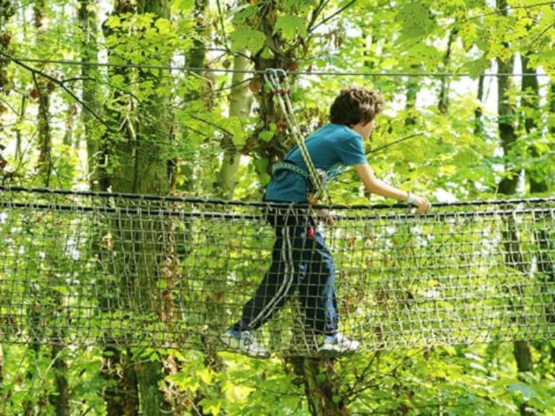 Billet Parc Accrobranche Ecopark à Penzé (29)