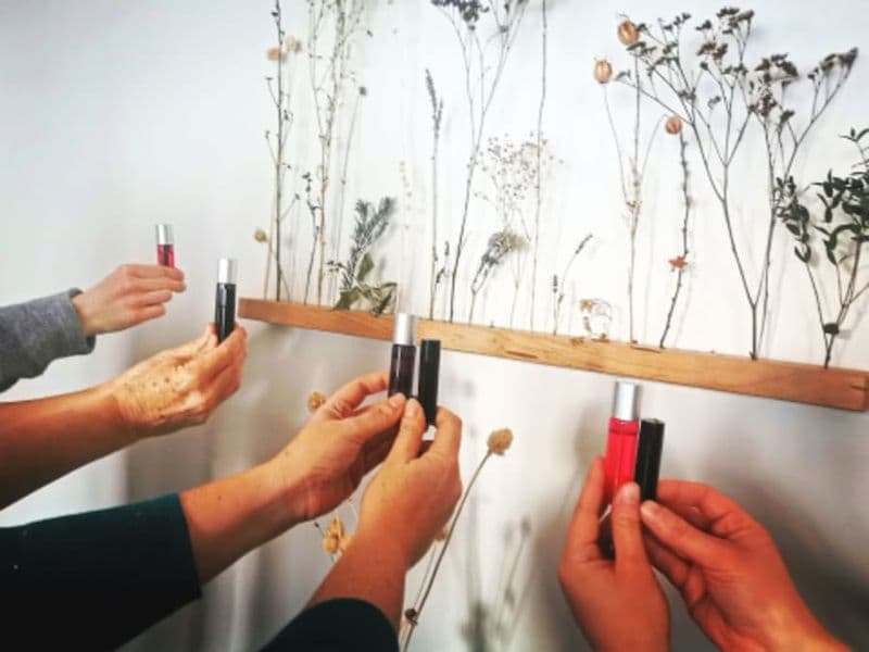 Billet Atelier parfum semi-solide et huile de parfum à Nantes (44)