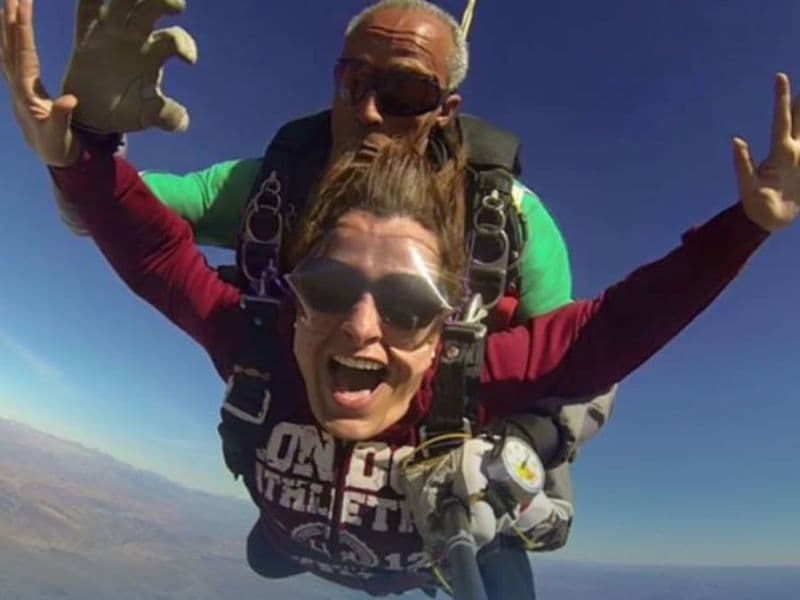 Saut en parachute en tandem à Taroudant proche d'Agadir