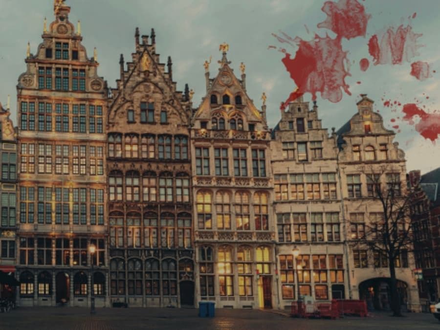 Jeu de piste "The Walking Dead" à Anvers