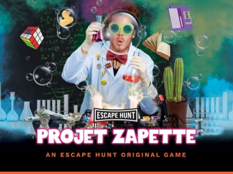 Escape Game "Projet Zapette" à Metz (57)