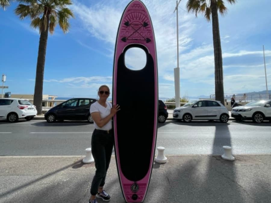 Location de paddle 3h à Antibes (06)