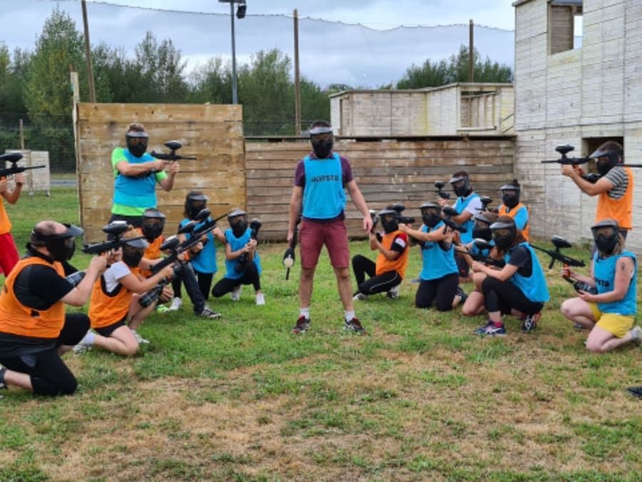 Billet Paintball à Lescar (64)