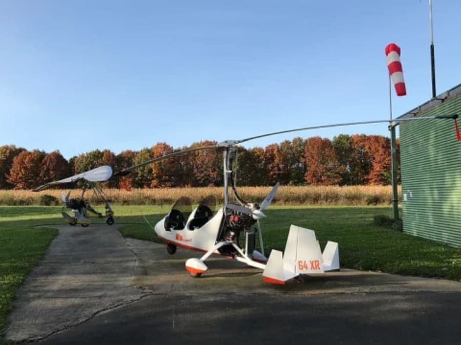 Billet Baptême de l'air en ULM autogire en Béarn (64)
