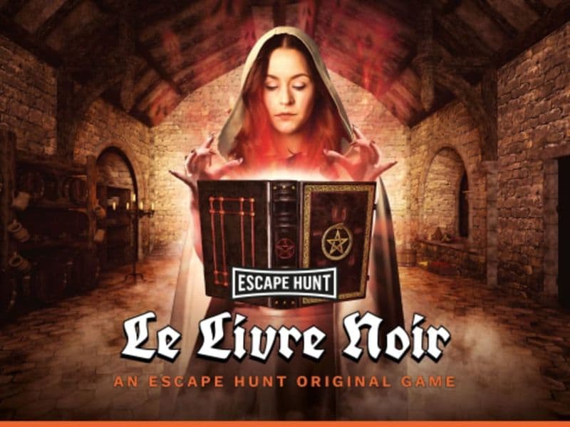Escape Game "Le Livre Noir" à Metz (57)