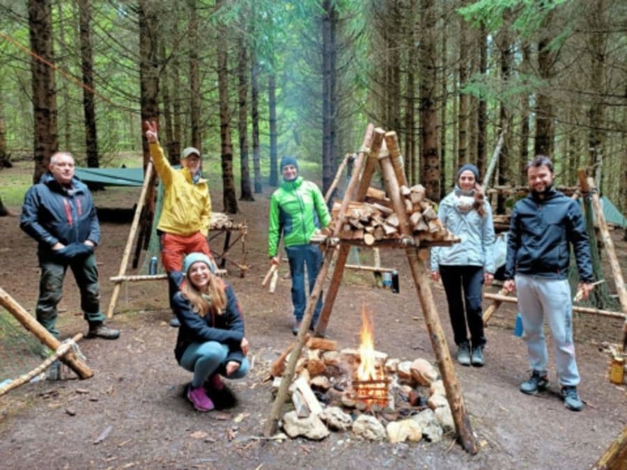 Billet Stage de survie "Bushcraft traditionnel" à Brénod (01)