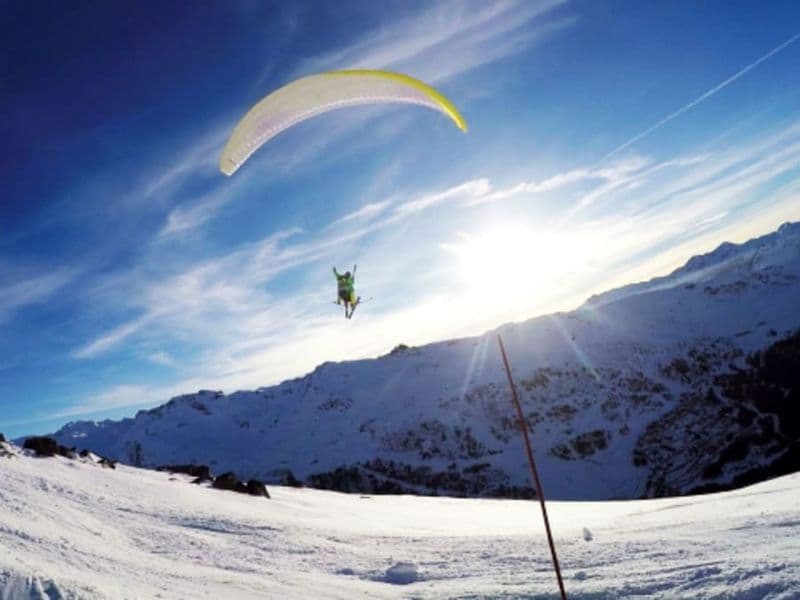 Billet Vol en Parapente à Courchevel dans les 3 Vallées (73)