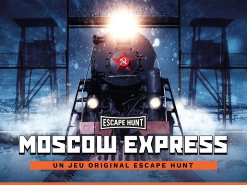 Billet Escape Game "Moscow Express" à Metz (57)