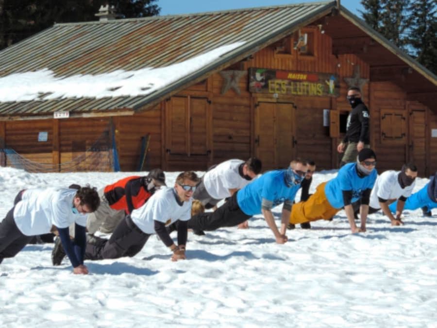 Stage de Survie "Bootcamp Xtreme" à Hauteville-Lompnes (01)