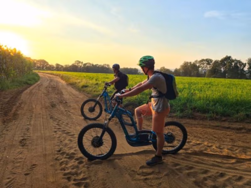 Billet Randonnée en trottinette électrique au départ de Mouzon (08)
