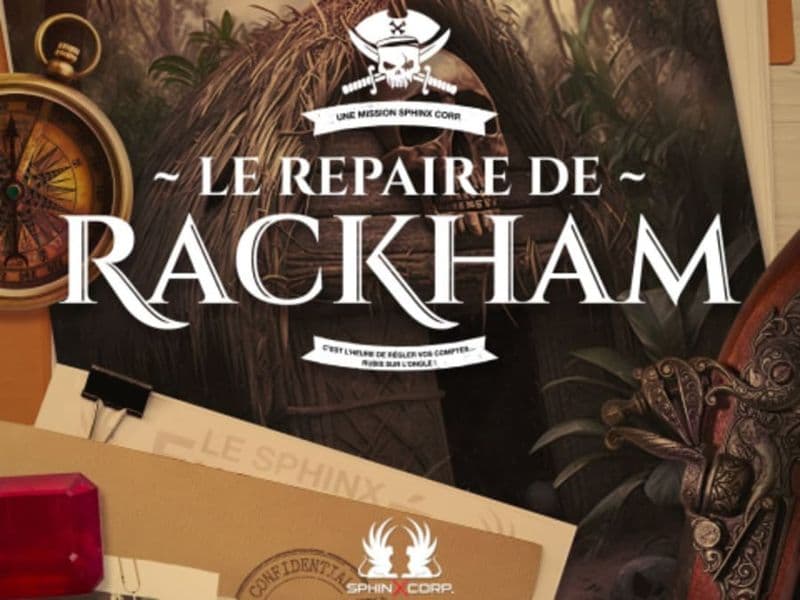 Billet Escape game "Le repaire de Rackham" à Toulouse (31)