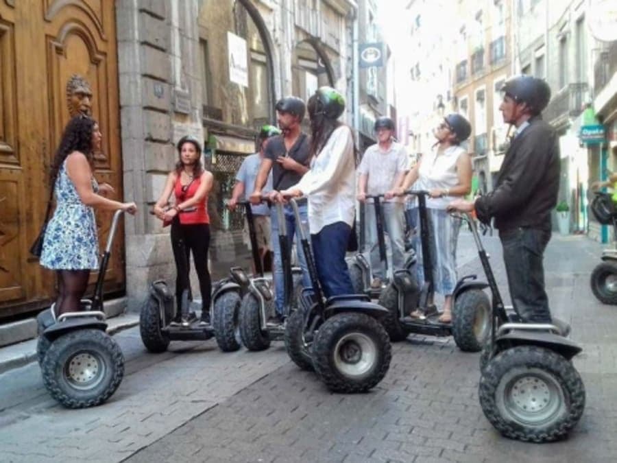 Billet Visite de Grenoble en Segway (38)