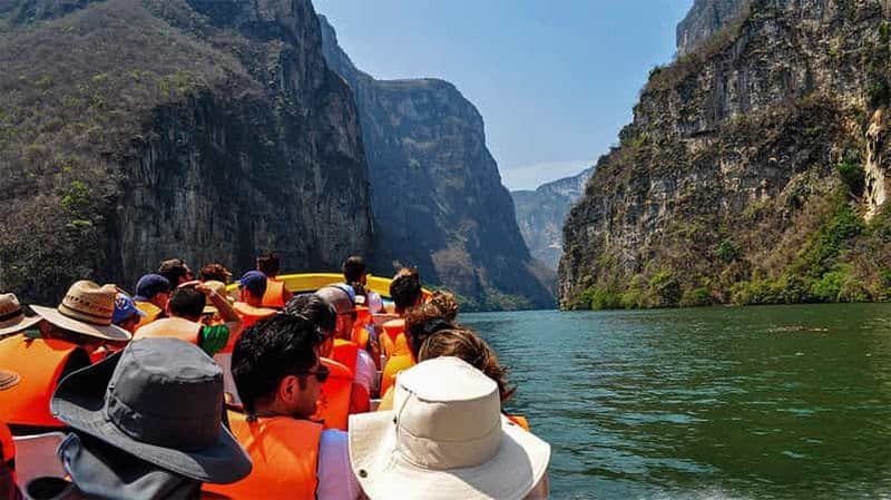 Billet San Cristóbal : canyon, points de vue et visite de Chiapa de Corzo