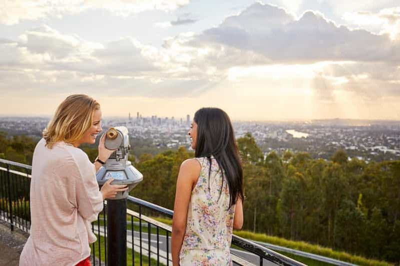 Visite en bus de Brisbane : les incontournables de la ville et le belvédère du mont Coot-tha