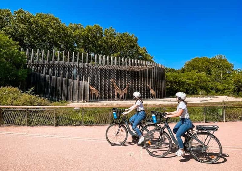 Billet Lyon : le parc de la Tête d'Or en vélo électrique