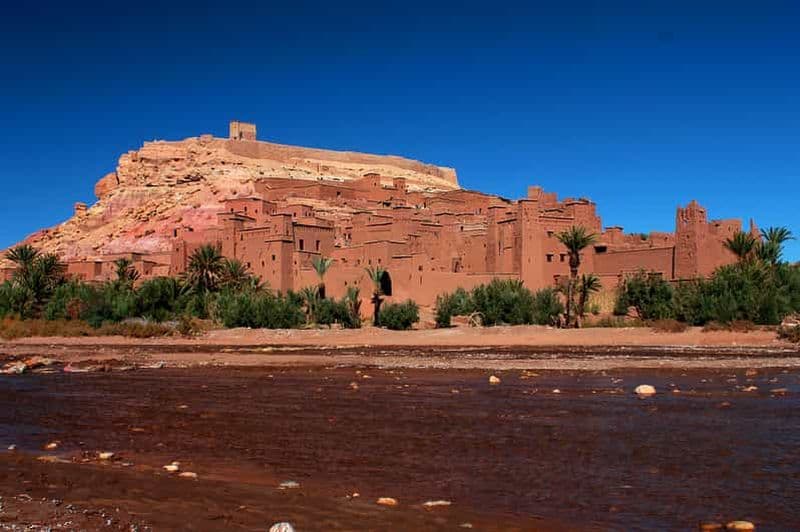 Au départ de Marrakech : Excursion guidée à Ouarzazate et Ait Benhaddou