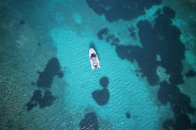 Alghero : tour en bateau et plongée en apnée avec apéritif Porto Conte