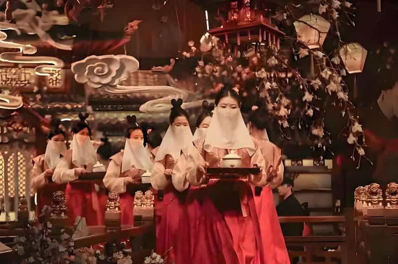 Shenzhen : Dîner royal et spectacle culturel