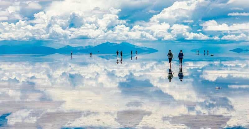 Depuis La Paz : Visite en bus du Salar de Uyuni 3-D+billets d'entrée
