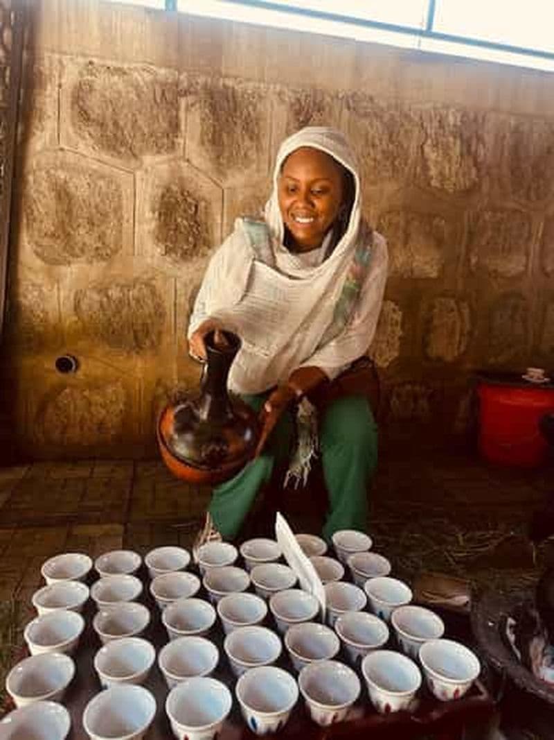 Billet Cours de dégustation de café éthiopien/préparation d'injera éthiopienne
