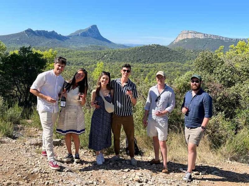 Billet Montpellier : visite œnologique du Pic Saint-Loup