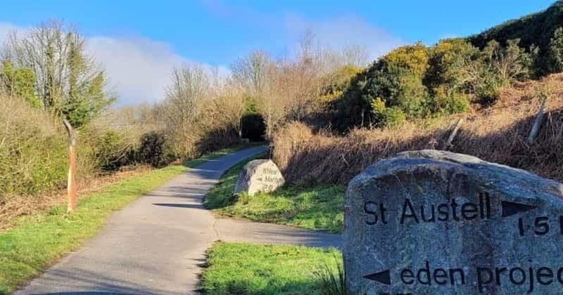 St Austell : Promenade guidée dans le pays de l'argile de Cornouailles