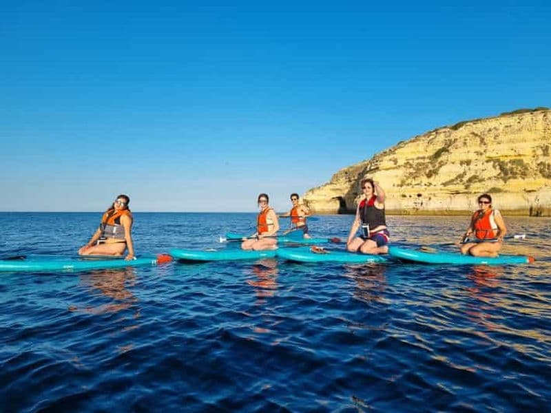 De Faro Aventure à la grotte de Benagil en paddle board 9