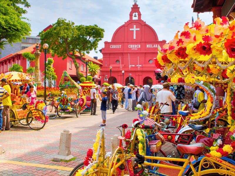 Kuala Lumpur : Excursion à Malacca avec croisière fluviale et déjeuner