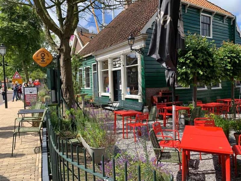 Zaanse Schans : Dégustation de vins avec le Château Amsterdam