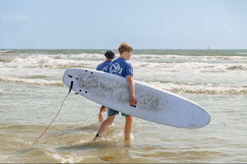 Cocoa Beach : leçon de surf de 2 heures avec Space Coast Surf
