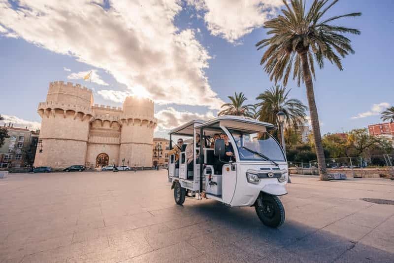 Valence : visite guidée de 2 heures des sites incontournables de la ville en tuk-tuk