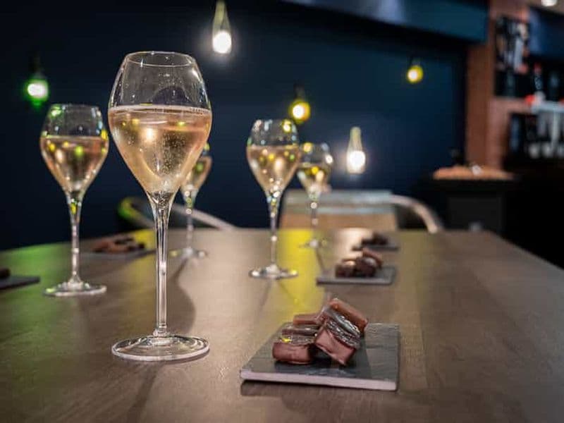 Passy-Grigny : visite dégustation chocolat et champagne