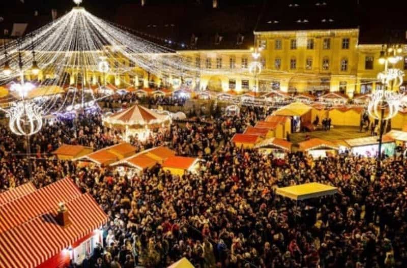 Billet Transylvanie : Visite privée des marchés de Noël : Brasov et Sibiu