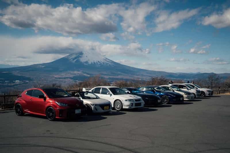 Circuit en voiture de sport JDM à Hakone ! Conduisez jusqu'à 4 voitures !