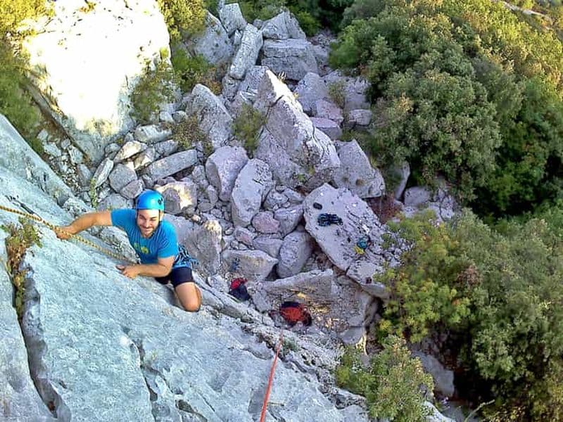 Cours d'escalade à Dubrovnik