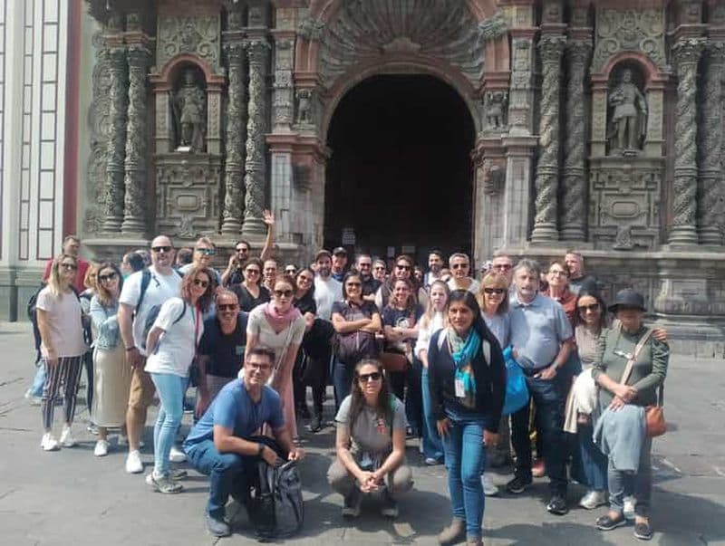 Lima : visite en petit groupe à pied du centre historique de Lima