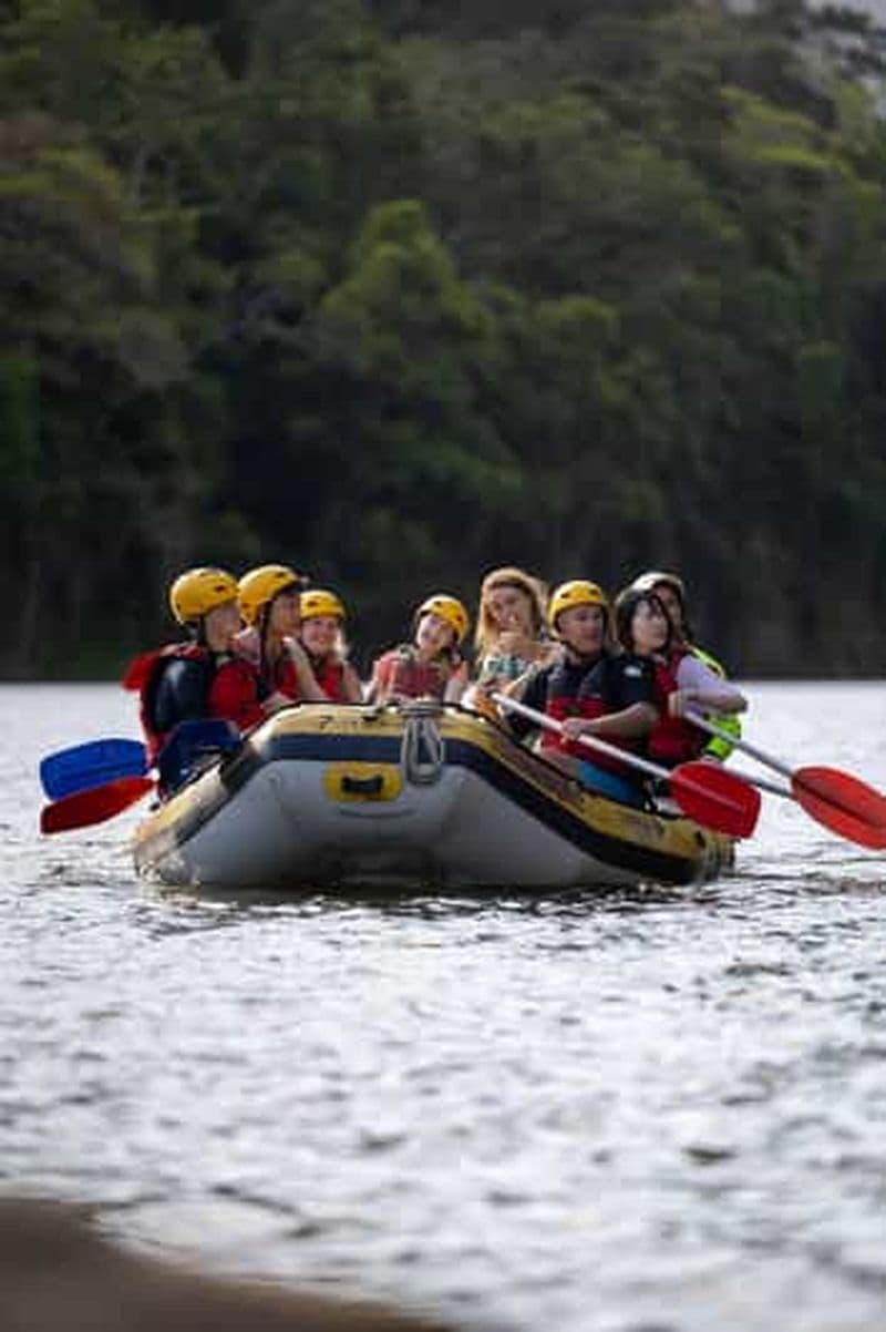 Gorges de Barron : demi-journée de rafting en eaux vives sur la rivière Barron