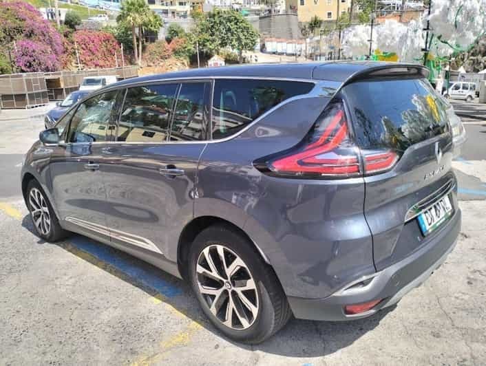 Transfert aéroport de Madère - Hôtel Funchal